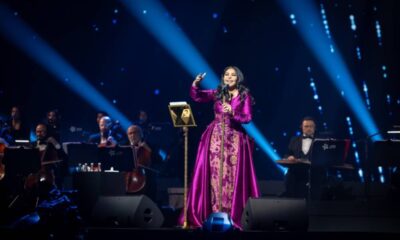 أحلام تتألق في حفل مذهل بموسم جدة على مسرح عبادي الجوهر