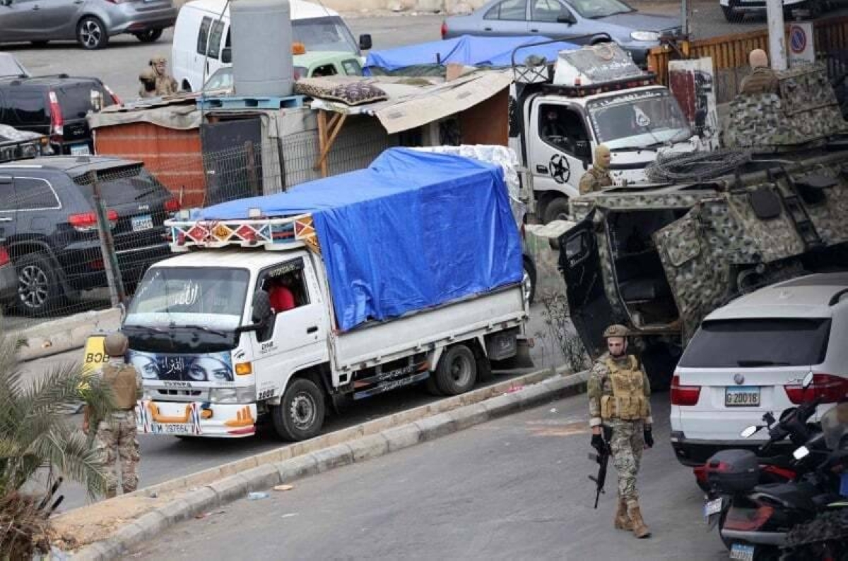 الجيش اللبناني يعزز ترسانته بأسلحة ثقيلة في عين الحلوة والبداوي