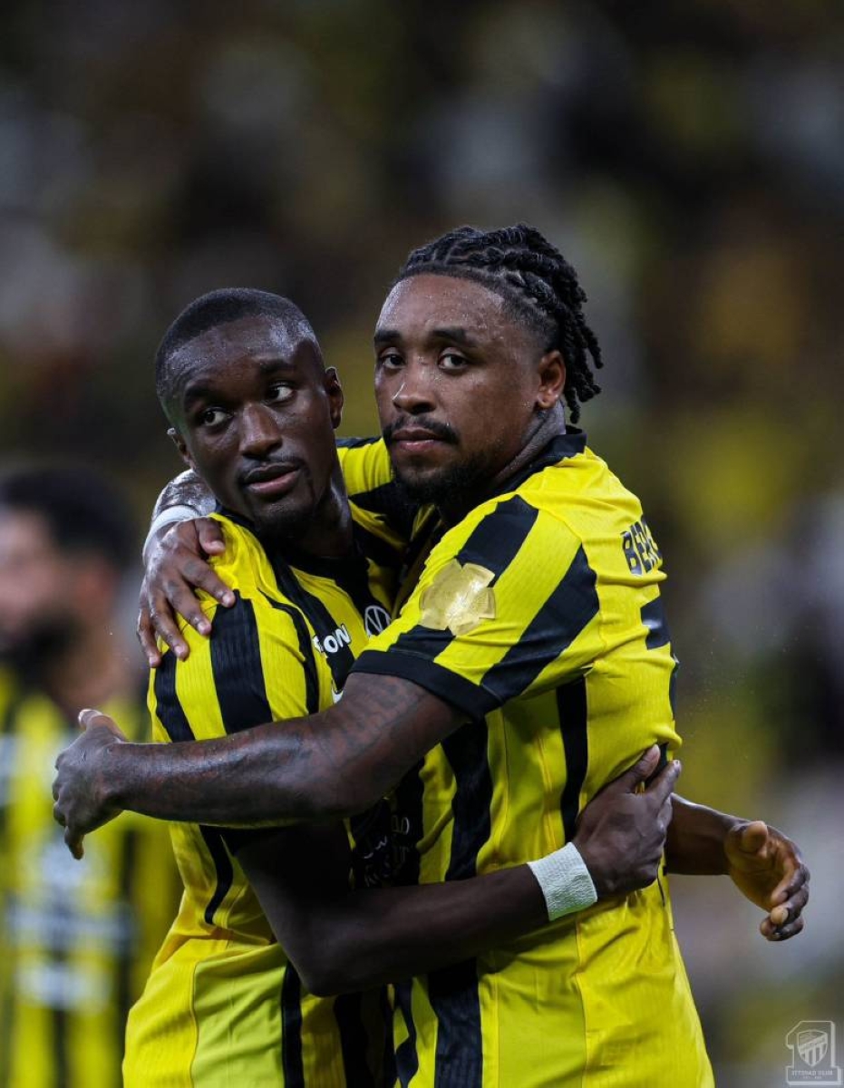 ديابي يحقق إنجازاً تاريخياً مع الاتحاد مثل نور