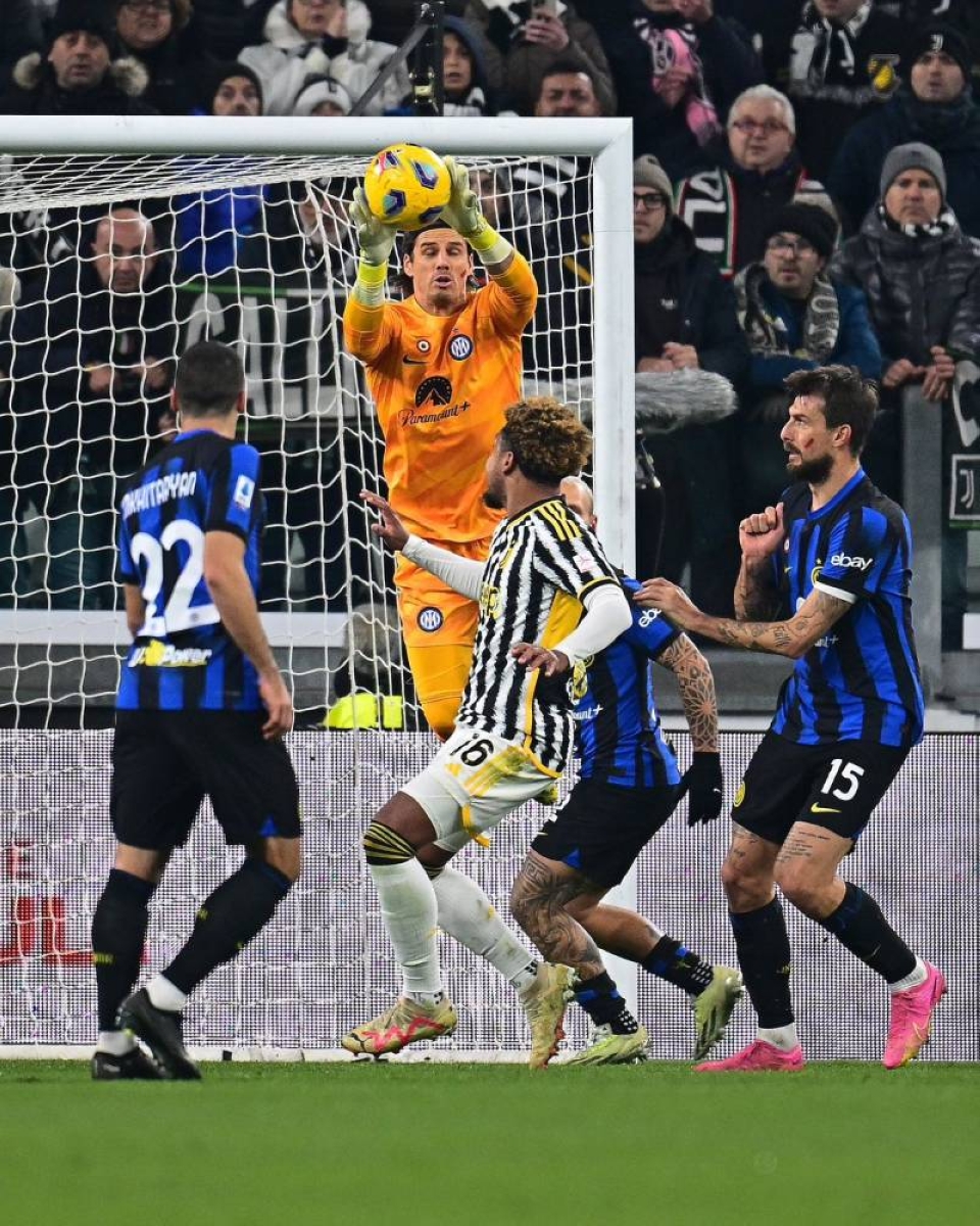 ديربي إيطاليا: الإنتر يسعى للتعويض ويوفنتوس للصدارة