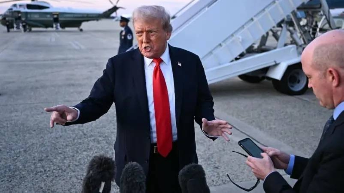 ترمب: إنهاء حرب أوكرانيا يتطلب وقف شراء نفط روسيا