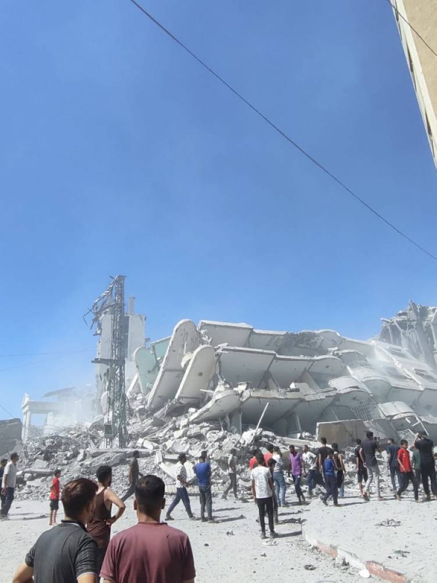 غزة تحت القصف الإسرائيلي: الصحة الفلسطينية تطلب المساعدة