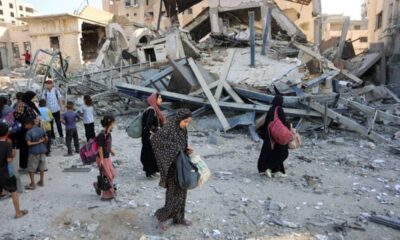 تهجير 350,000 فلسطيني من شرق غزة بواسطة إسرائيل