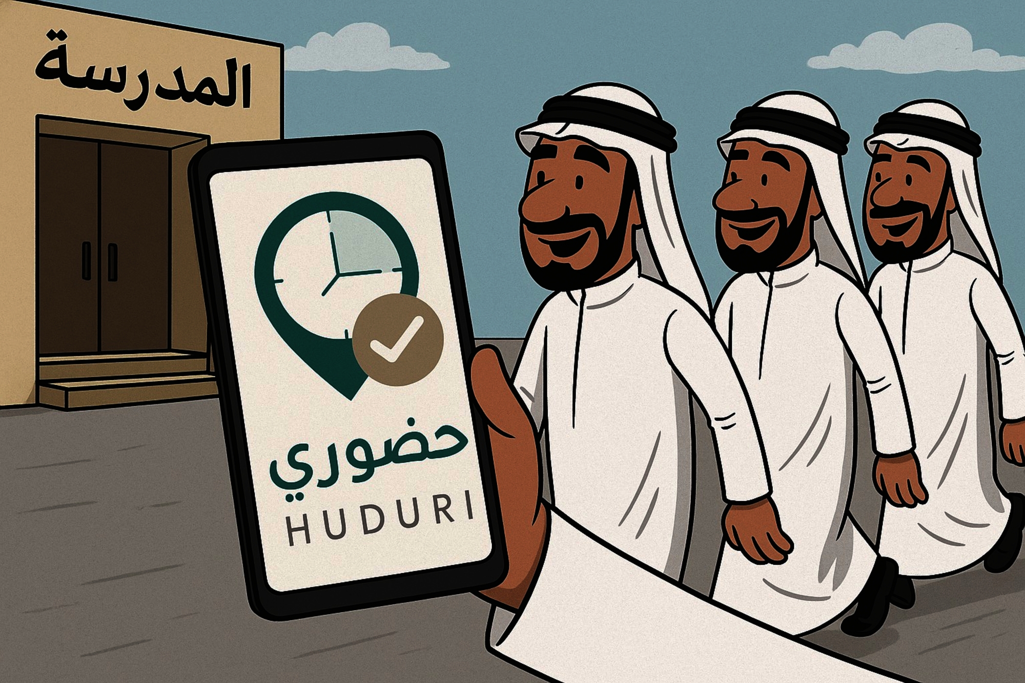 تساؤلات المعلمين حول تضارب الدليل الإجرائي وبرنامج حضوري