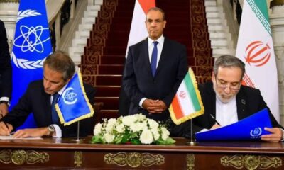 إيران توافق على اتفاقية جديدة مع الوكالة الدولية للطاقة الذرية