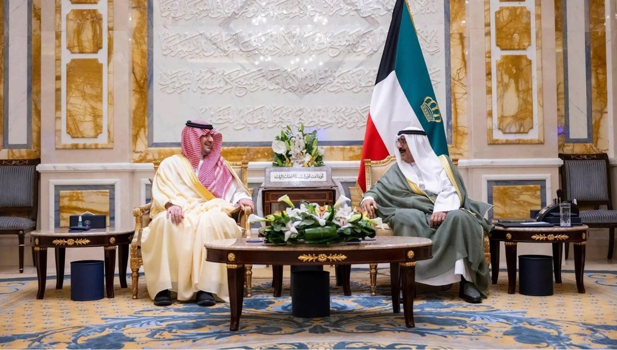 زيارة عبدالعزيز بن سعود لأمير الكويت: تفاصيل اللقاء