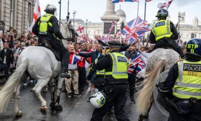 توقيف 24 متظاهراً: بريطانيا ترفض العنف وتحمي الاستقرار