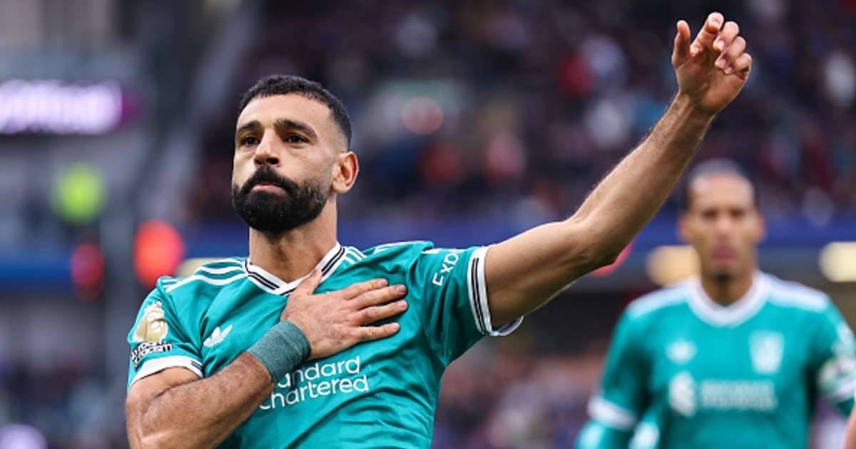 محمد صلاح يدخل نادي عظماء البريميرليغ بـ188 هدفاً
