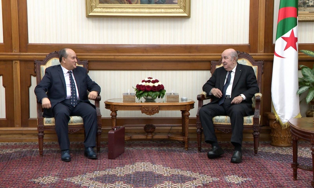 تعديل وزاري شامل في الجزائر: غريب وزيراً أول