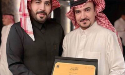 تكريم المخرج أيمن العلي لإبداعه السينمائي في عسير