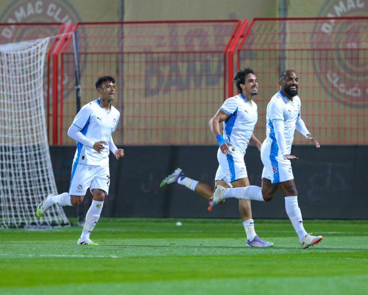 انتصار تاريخي لنيوم في دوري المحترفين السعودي