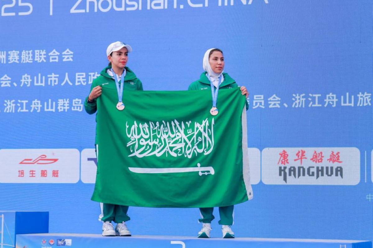منتخب التجديف يحصد 6 ميداليات في البطولة الآسيوية