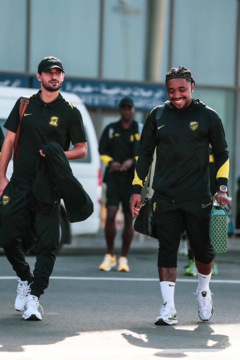 الاتحاد يسافر للإمارات بدون بنزيما وكانتي