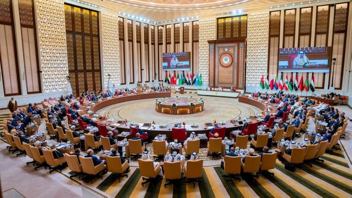 إدانة قمة الدوحة للهجوم الإسرائيلي على قطر