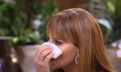 كارول سماحة تبكي مباشرة: تفاصيل القصة الكاملة