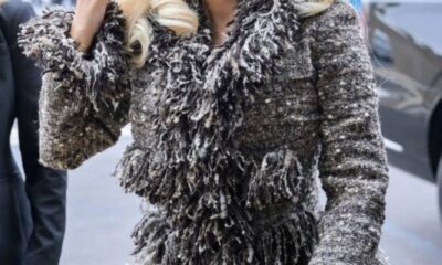 كاردبي تتألق بإطلالة جريئة في جلسة المحكمة