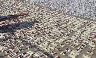 إحباط تهريب 6 ملايين قرص مخدر بمرفأ بيروت للسعودية