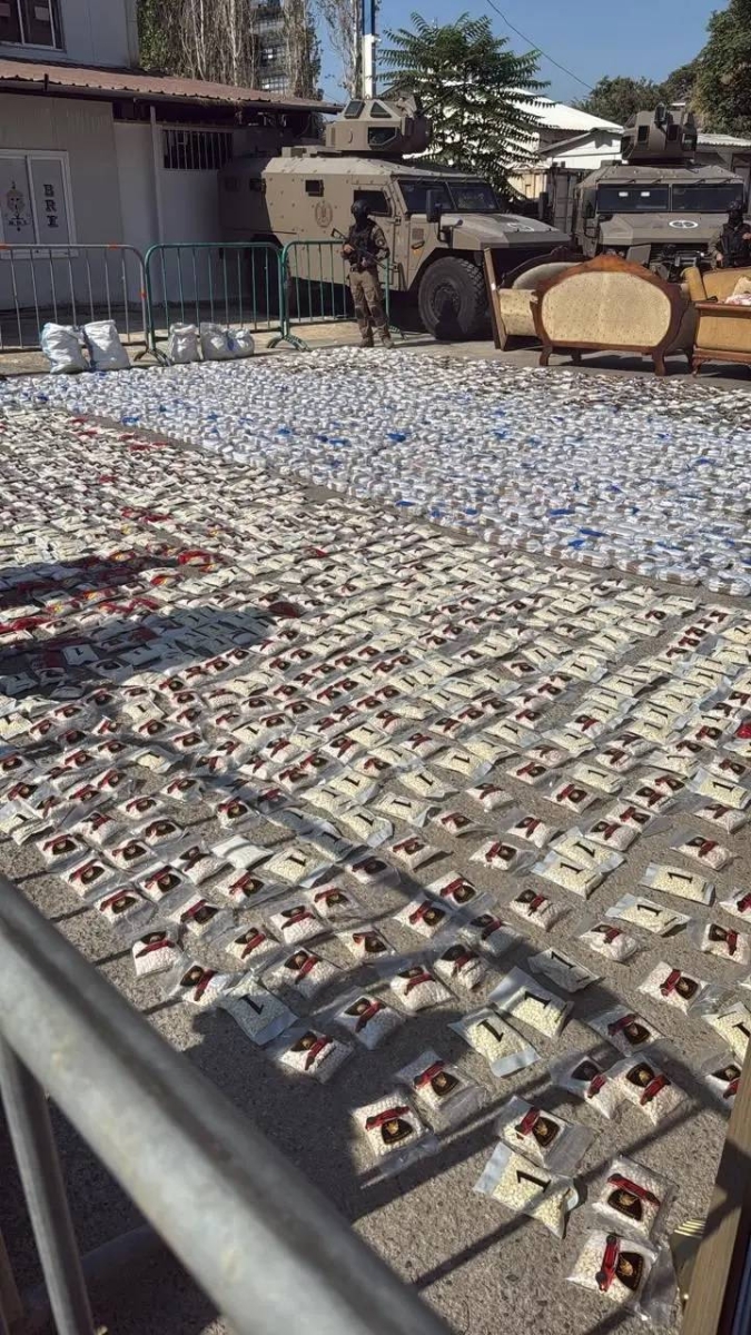 إحباط تهريب 6 ملايين قرص مخدر بمرفأ بيروت للسعودية