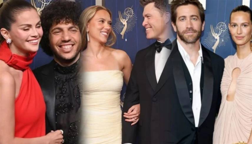 الرومانسية تتألق في حفل جوائز إيمي 2025