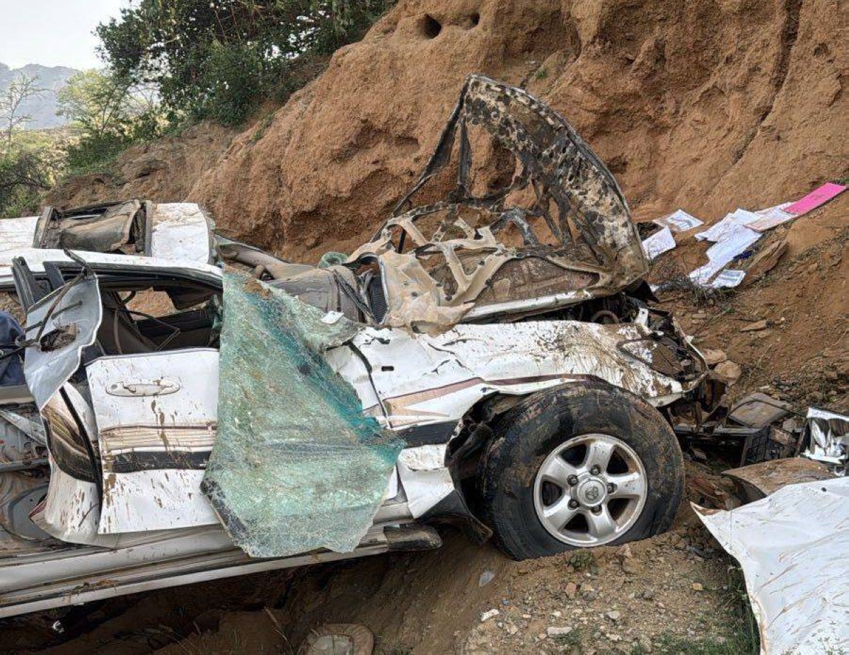 حادث مروع بالداير: وفاة 4 معلمات وسائقهن