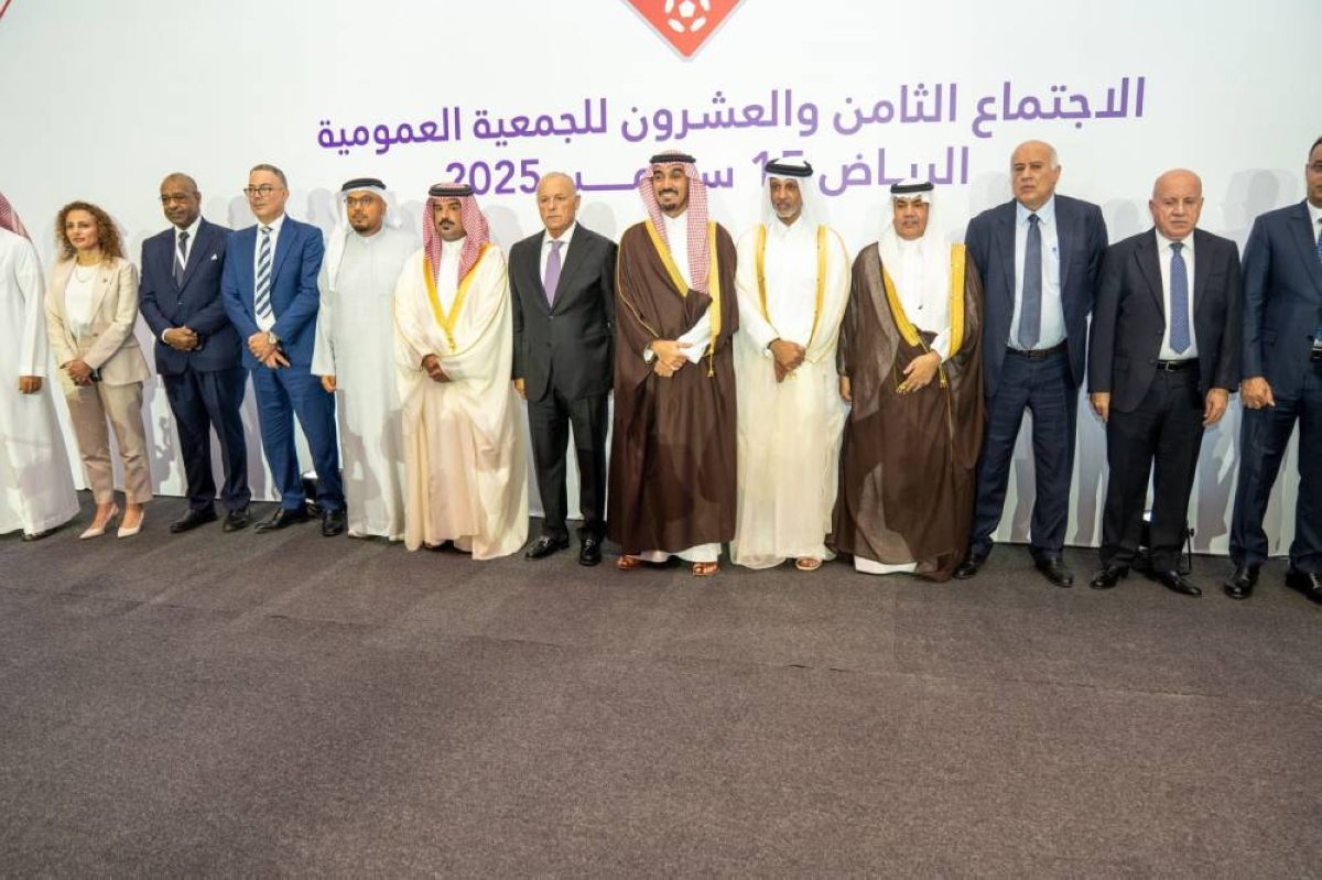 عبدالعزيز الفيصل رئيساً جديداً للاتحاد العربي لكرة القدم