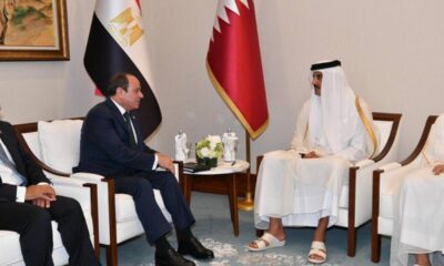 الرئيس المصري: إسرائيل تهدف لزعزعة استقرار المنطقة