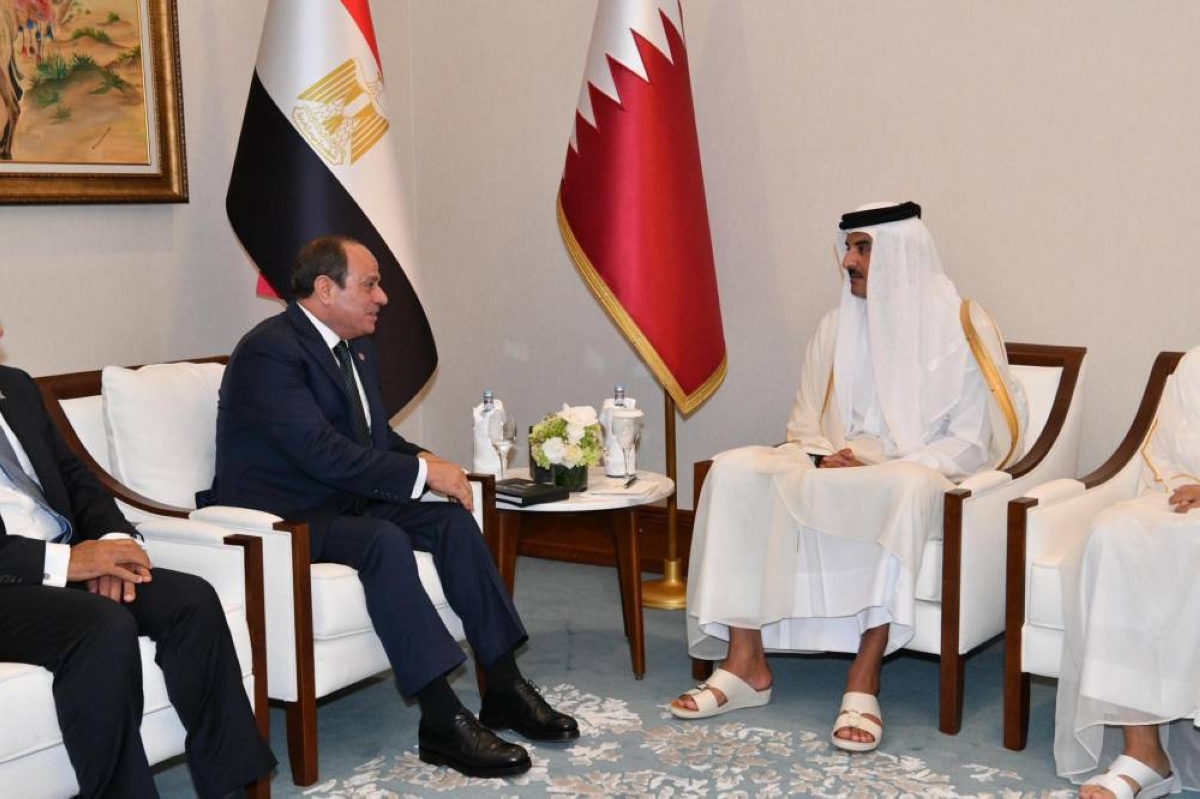 الرئيس المصري: إسرائيل تهدف لزعزعة استقرار المنطقة