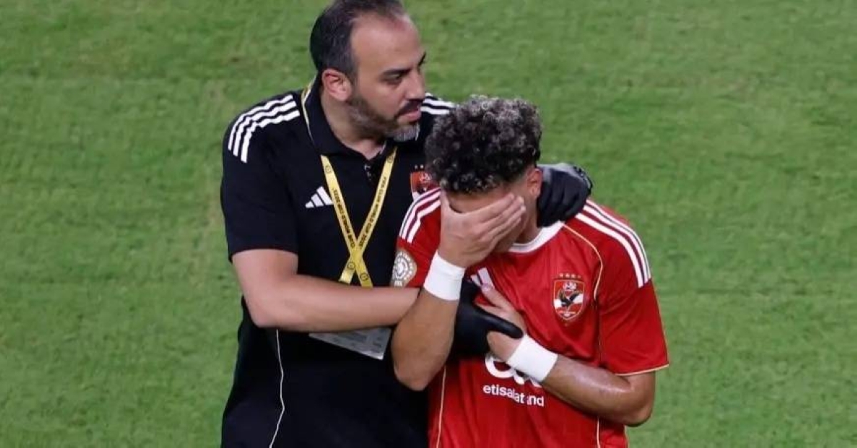 نجم الأهلي المصري في المستشفى: تفاصيل الحالة الصحية