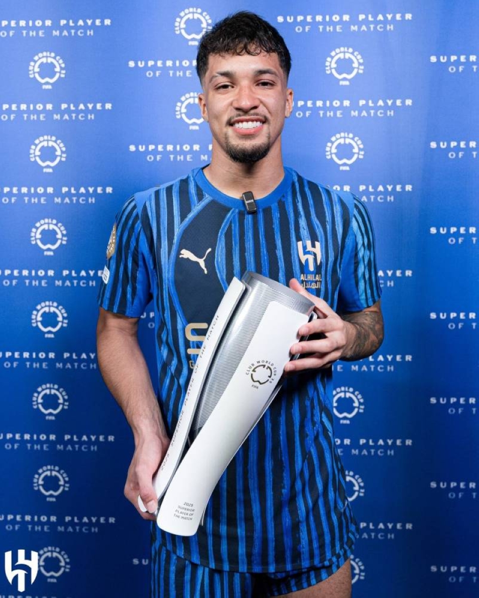 الهلال يستعد بقوة لمواجهة الدحيل بعد الفوز بالسباعية