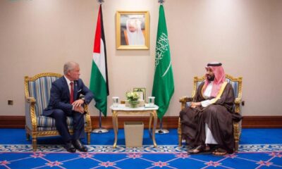 ولي العهد يناقش قضايا مشتركة مع قادة الدول العربية والإسلامية