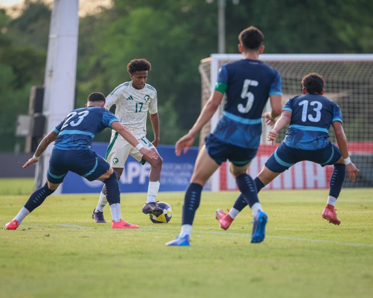 تعادل السعودية مع باراغواي واستعداد للمكسيك قبل مونديال تشيلي