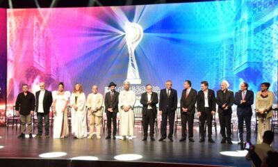 نجوم الفن يتألقون في مهرجان بغداد السينمائي الثاني