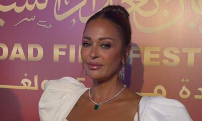 داليا البحيري تتألق في مهرجان بغداد بعد حادث السير