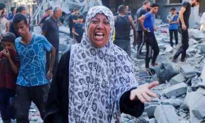 نتنياهو يعلن احتلال غزة وسط مجازر إسرائيلية