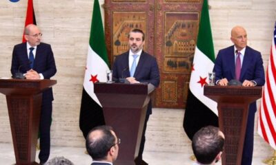 اتفاق ثلاثي لتعزيز المصالحة وتأمين السويداء بسوريا