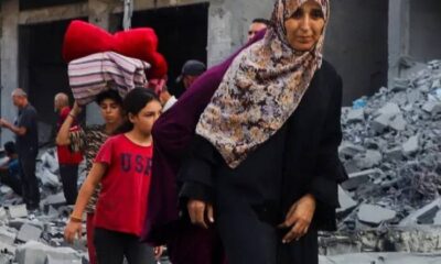 فرار أطفال غزة: أزمة إنسانية تتفاقم وفقاً لليونيسف