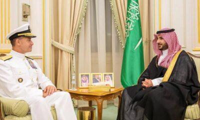 تعاون عسكري ودفاعي بين وزير الدفاع وقائد القيادة الأمريكية