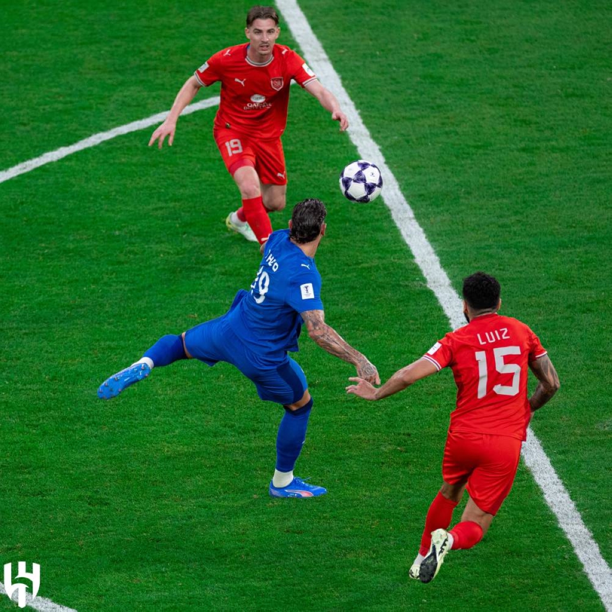 الهلال يهزم الدحيل في دوري أبطال آسيا 2023