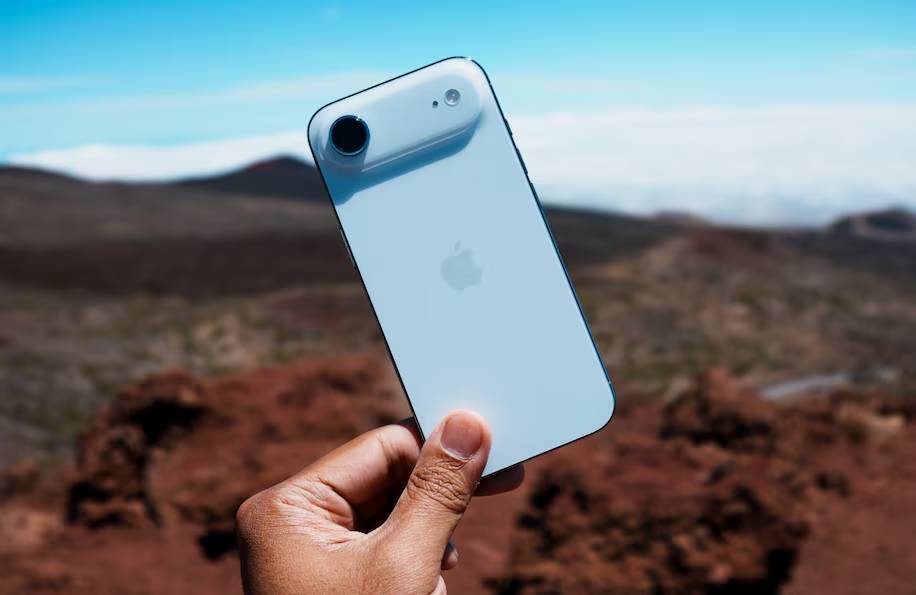 آيفون Air الجديد: تصميم أنيق وأداء سريع للجميع