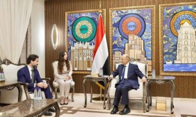 العليمي يثني على جهود أمريكا في منع تسليح الحوثيين