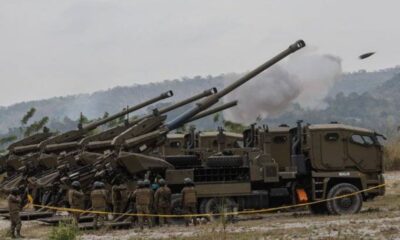 حظر الفلبين شراء الأسلحة الإسرائيلية بسبب حرب غزة