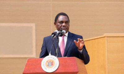 محاكمة شخصين بتهمة محاولة اغتيال رئيس زامبيا بالسحر