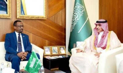 لقاء بين وزيري الإعلام والثقافة السوداني والسعودي