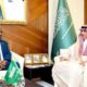 لقاء بين وزيري الإعلام والثقافة السوداني والسعودي