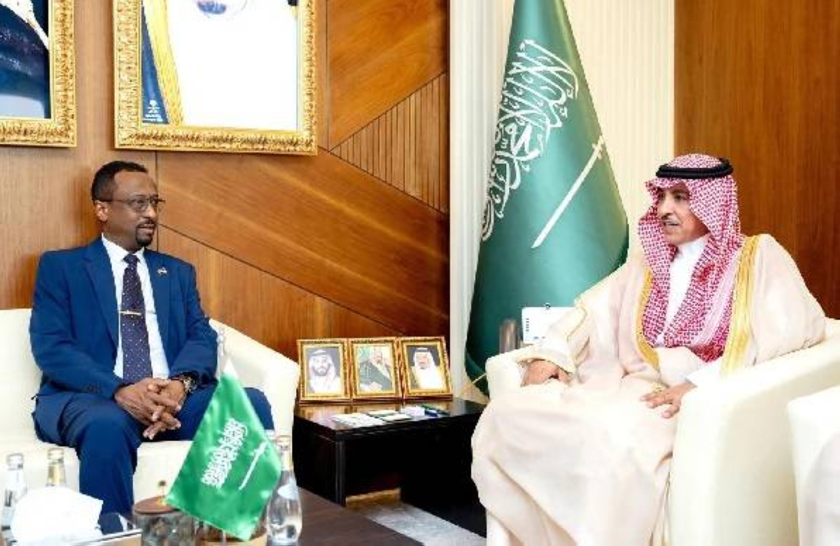 لقاء بين وزيري الإعلام والثقافة السوداني والسعودي