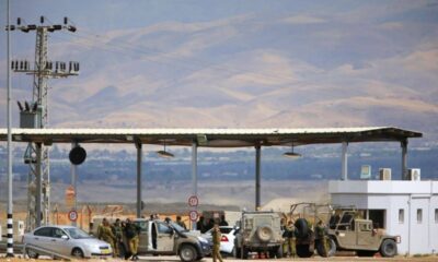 إطلاق نار يودي بحياة إسرائيليين على حدود الأردن