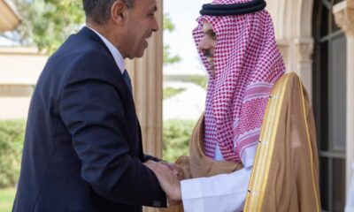 مباحثات بين وزيري الخارجية لتعزيز أمن المنطقة العربية