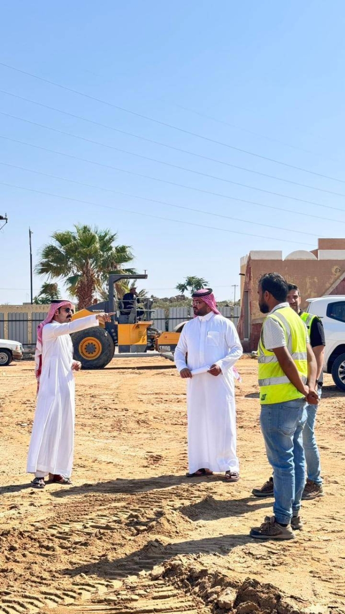 تحسين حديقة الشهداء بالواديين لتلبية تطلعات الأهالي