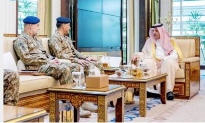 نائب وزير الداخلية يناقش التعاون الحدودي مع باكستان