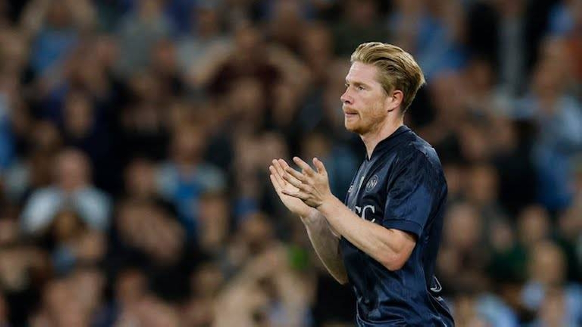 كونتي يتفوق على دي بروين في ملعبه السابق